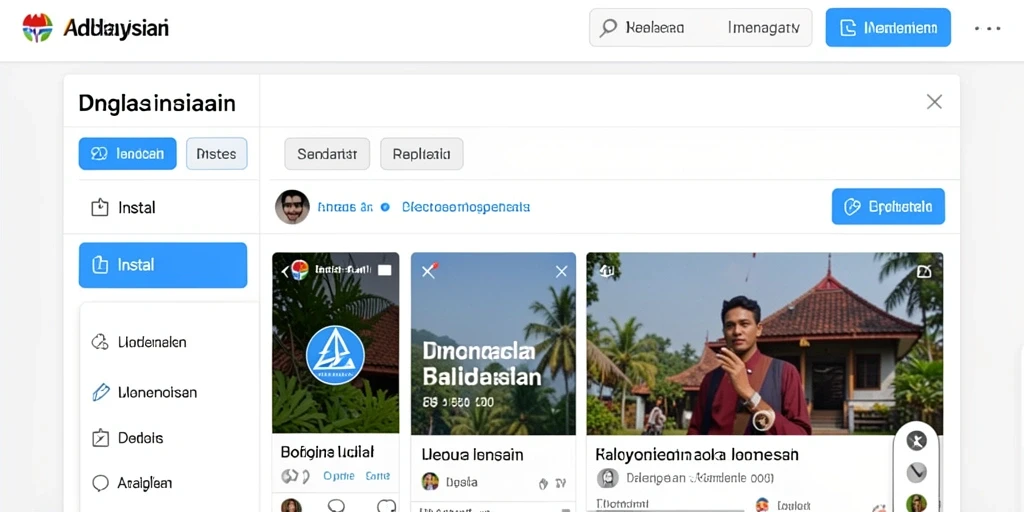 Tangkapan layar 1 menunjukkan karakter utama dalam aksi.