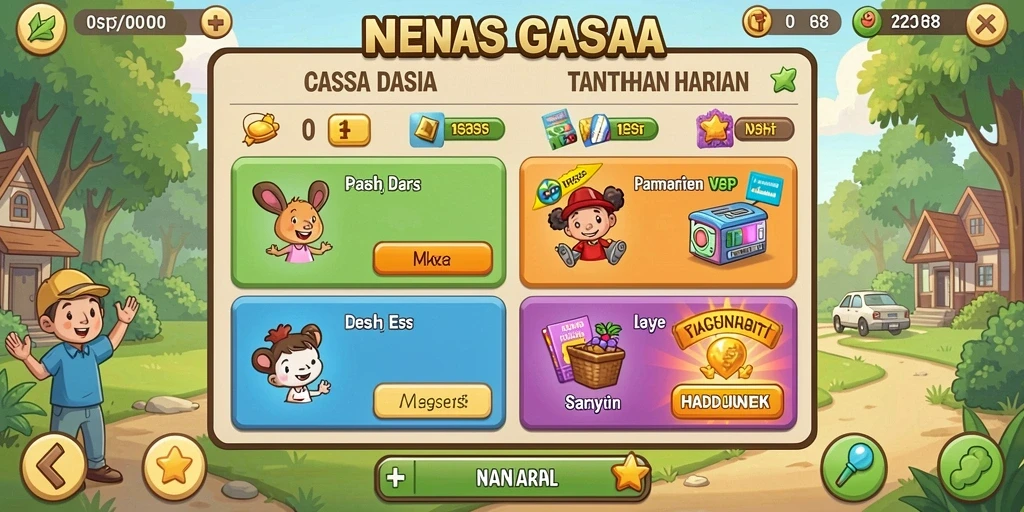 Tampilan grafis yang menakjubkan dan detail tinggi.