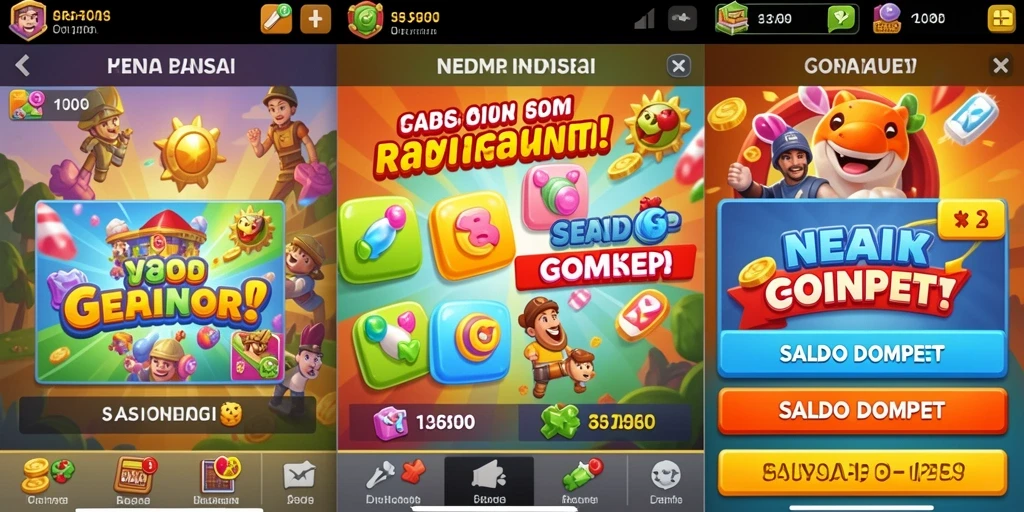 Grafis yang menakjubkan dan menyenangkan.