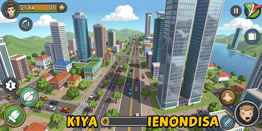 Screenshot menampilkan berbagai pilihan permainan slot dengan desain menarik.