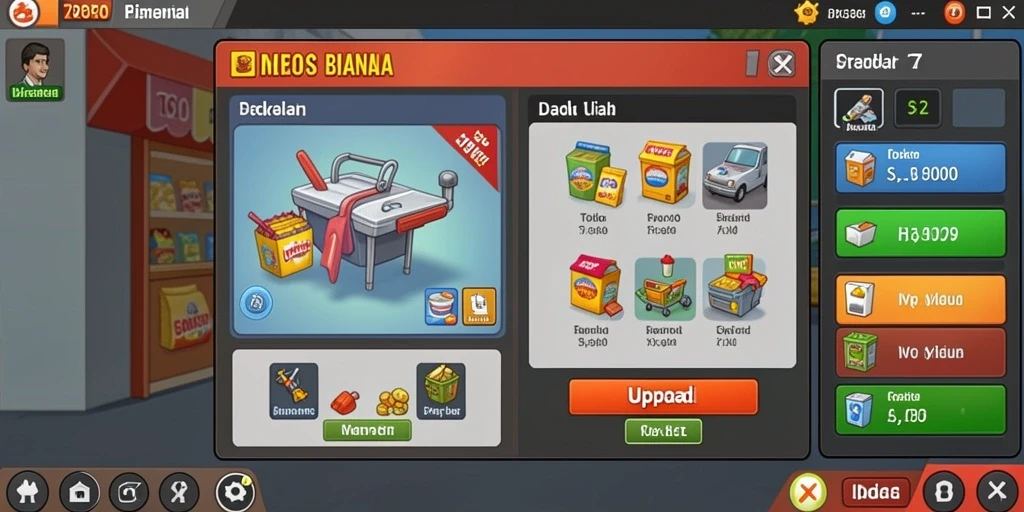 Tampilan antarmuka yang intuitif dan menarik.
