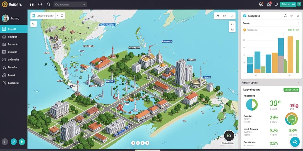 Screenshot menampilkan karakter utama dalam misi klasik.