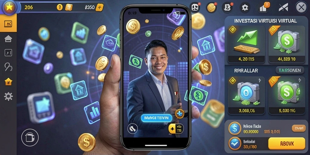 Tampilan awal yang menarik dari CU888.