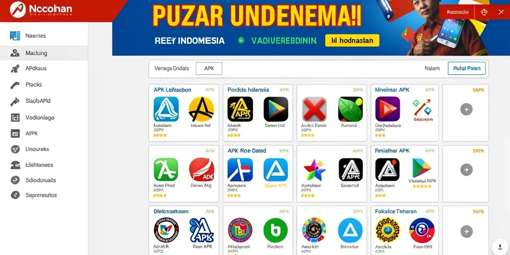 Tampilan awal aplikasi DIREKTURTOTO yang menarik.