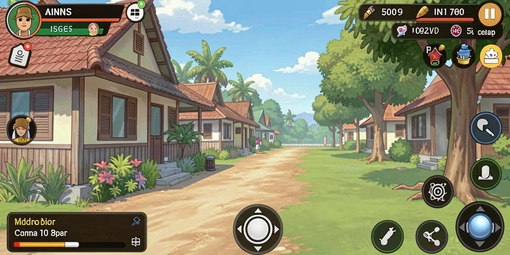Tampilan antarmuka yang modern dan menarik.