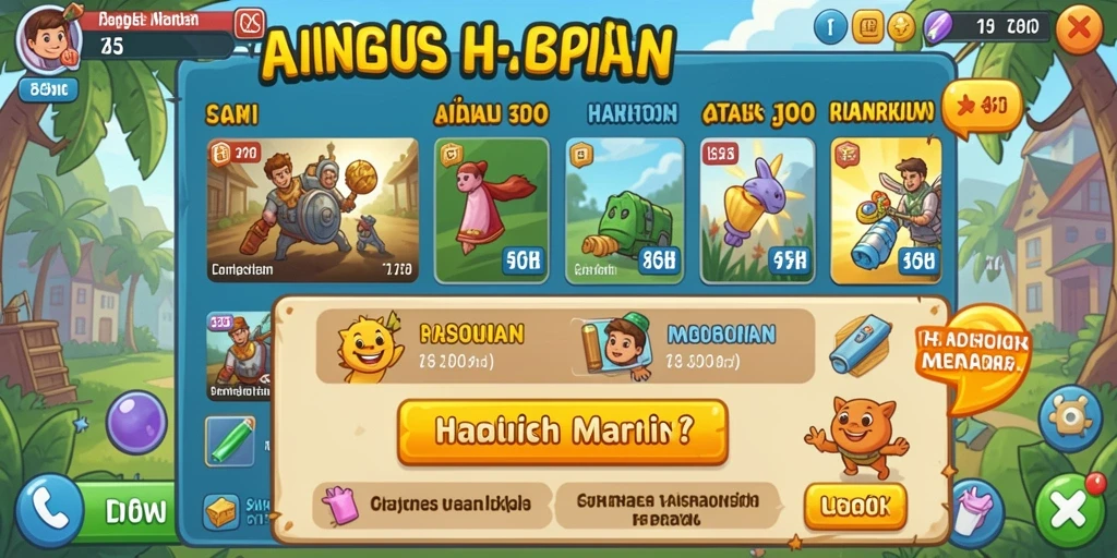 Menampilkan karakter utama H89 dalam aksi.