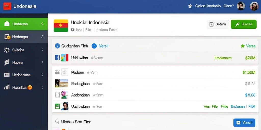 Tampilan antarmuka yang menarik dan modern.