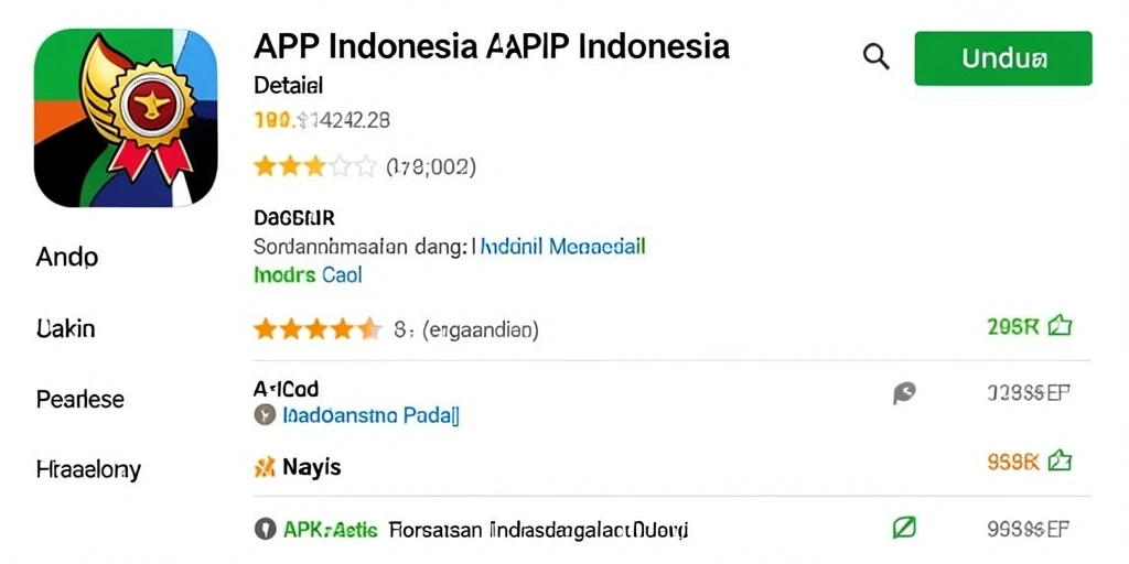 Tampilan antarmuka yang user-friendly.