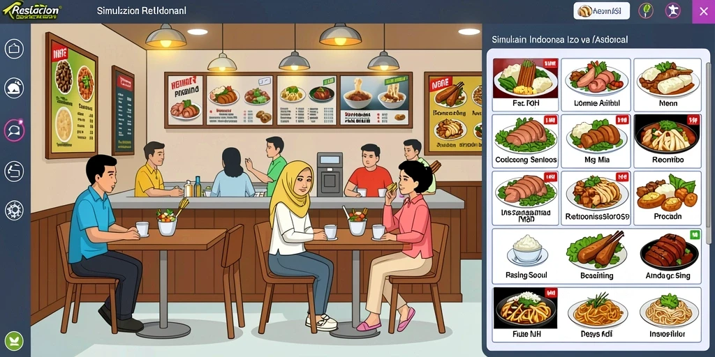 Tampilan antarmuka yang ramah pengguna.