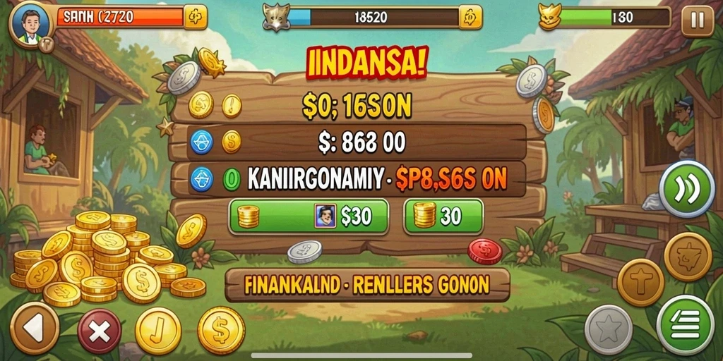 Tampilan antarmuka pengguna yang menarik dan responsif.