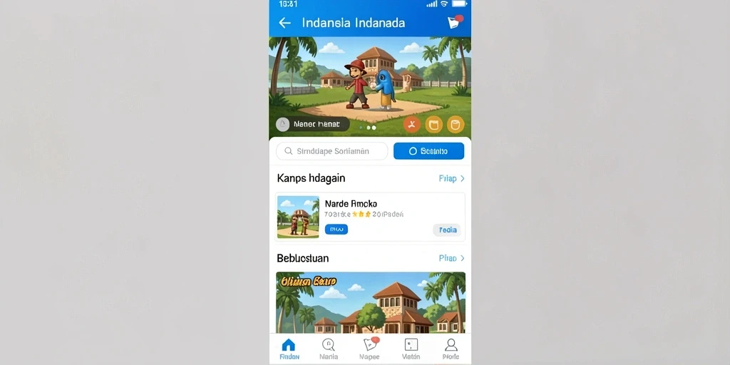 Tampilan antarmuka yang ramah pengguna.