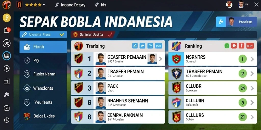 Tampilan antarmuka yang menarik dan mudah digunakan.