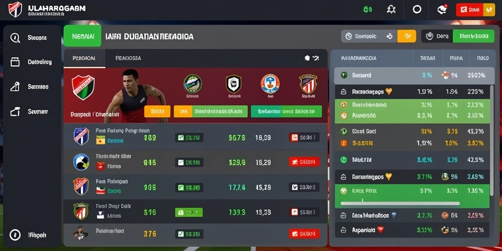 Tampilan antarmuka yang menarik dan user-friendly.