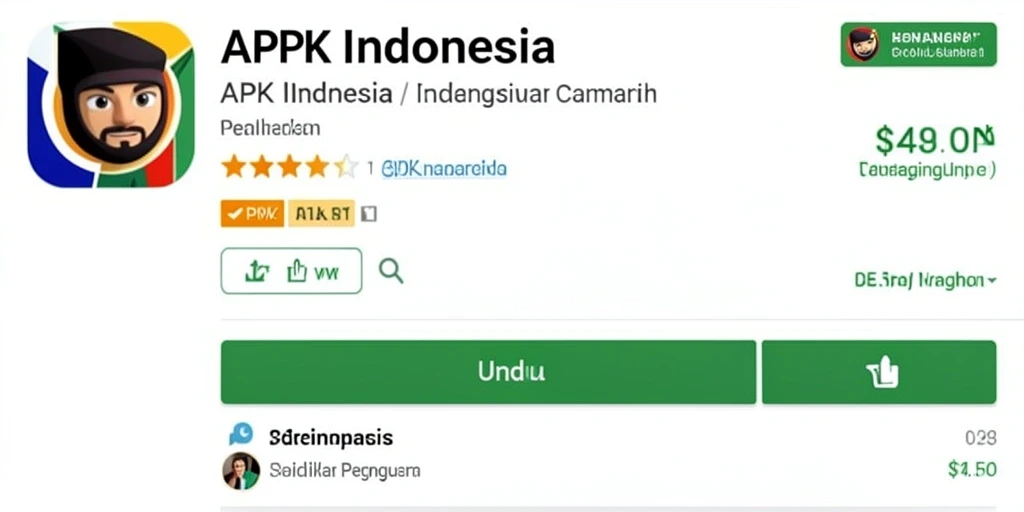 Tampilan antarmuka yang ramah pengguna.