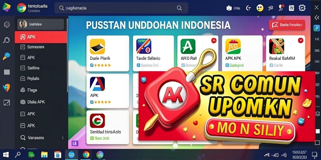 Tampilan awal yang menakjubkan dan menarik perhatian.