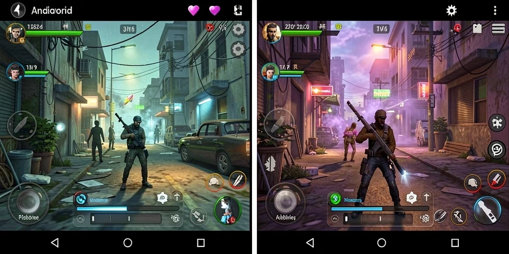 Tampilan antarmuka yang modern dan menarik.