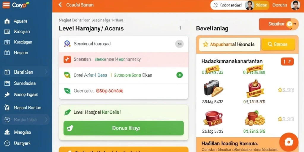 Tampilan antarmuka yang ramah pengguna.