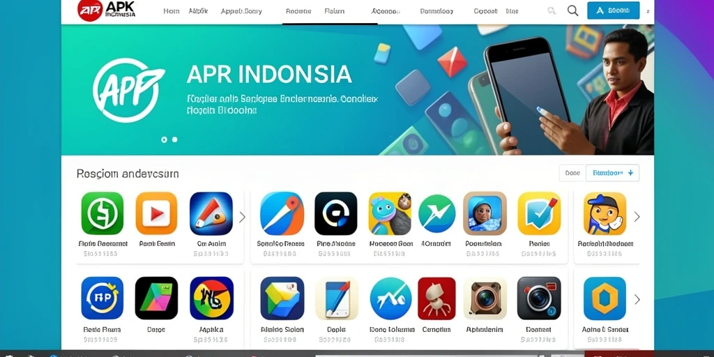 Tampilan antarmuka yang user-friendly dan menarik.