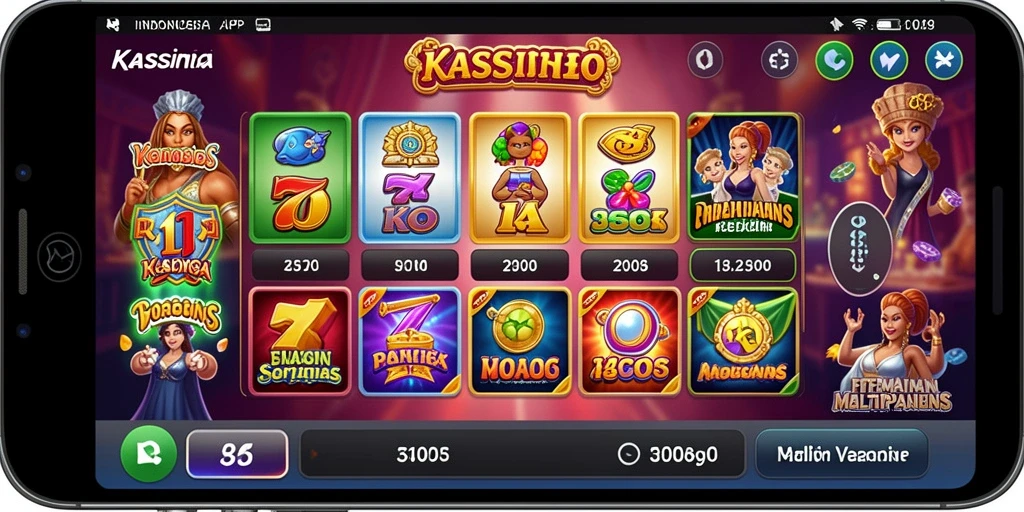 Screenshot menunjukkan gameplay yang seru dan menarik.