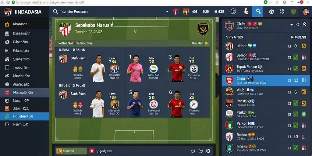Tampilan awal yang menarik dan ramah pengguna.