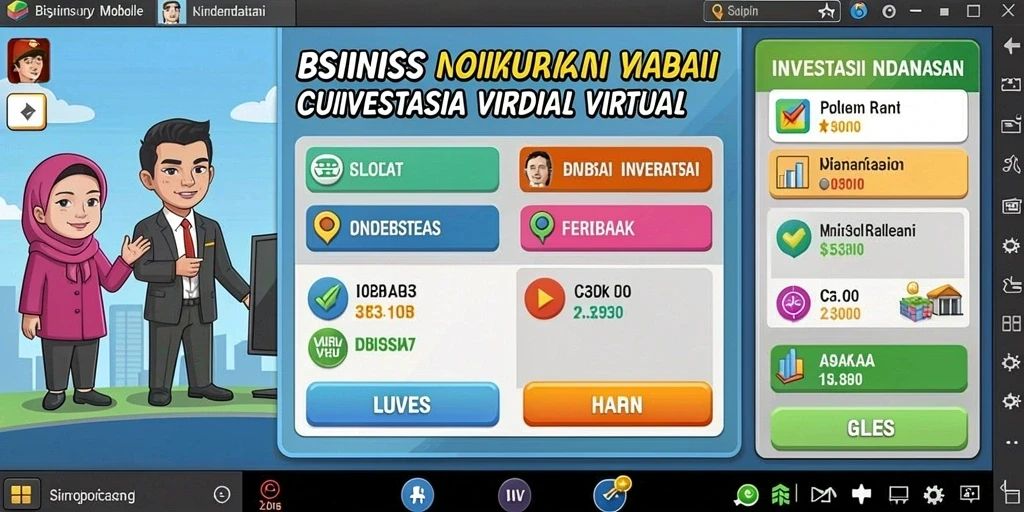 Tampilan antarmuka yang user-friendly.