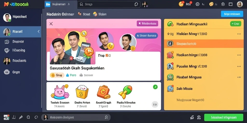 Tampilan grafis yang memukau dan dinamis.