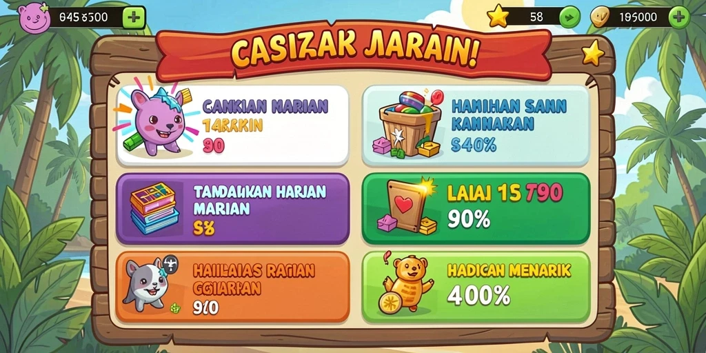 Tampilan antarmuka yang ramah pengguna.