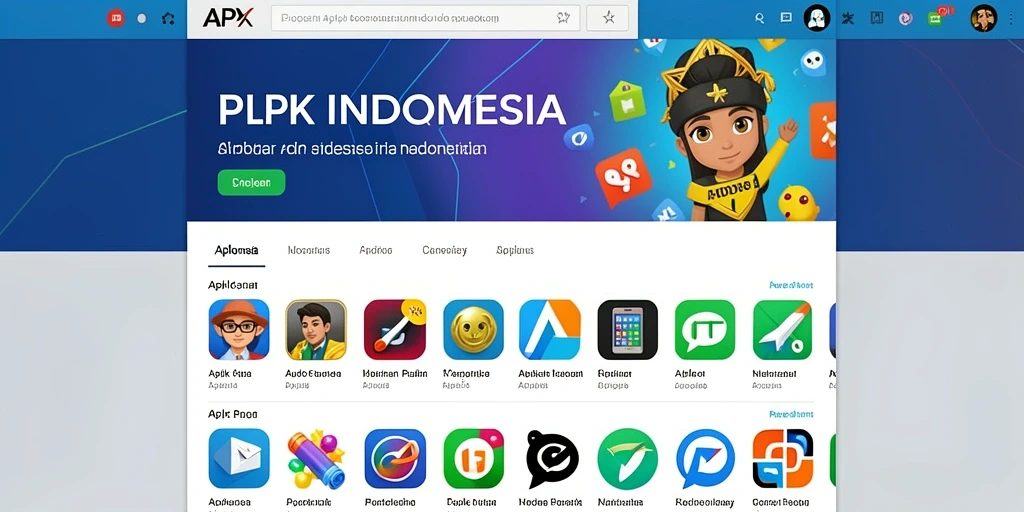 Screenshot menunjukkan antarmuka permainan yang menarik.