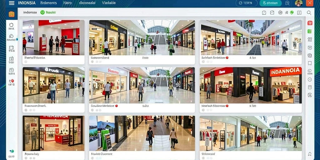 Tampilan interface yang ramah pengguna dan menarik.