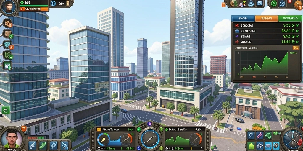 Tampilan menu utama SKY99 yang menarik dan responsif.