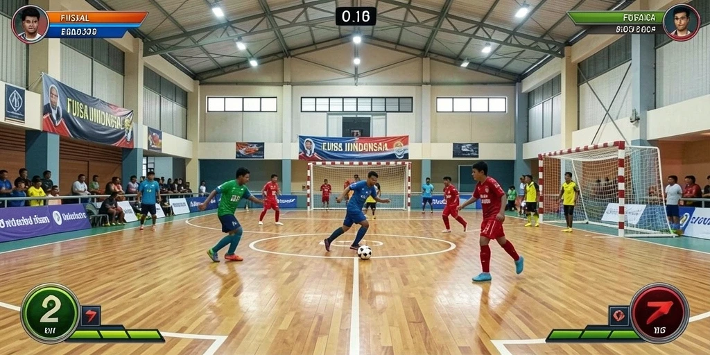 Tampilan antarmuka yang intuitif dan mudah digunakan.