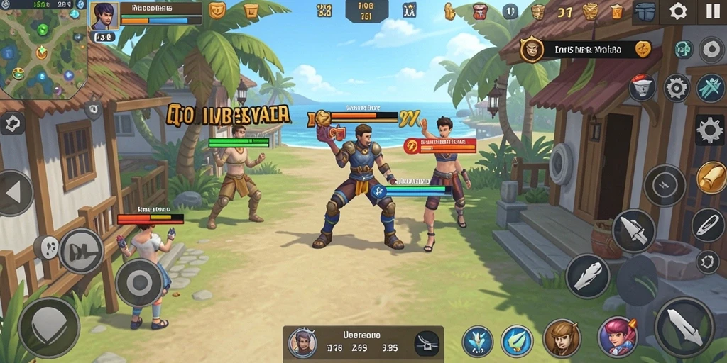 Tampilan antarmuka yang intuitif dan ramah pengguna.