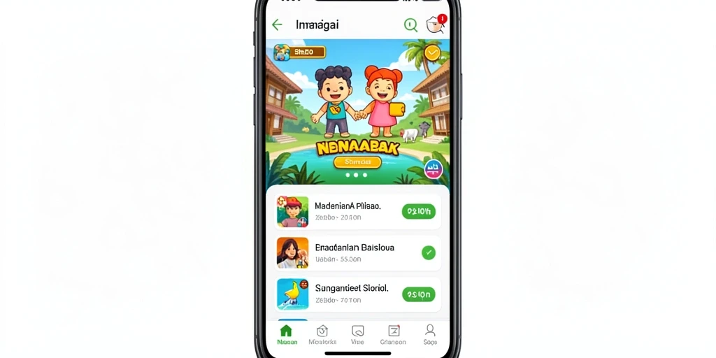 Tampilan utama SVIPSIDN yang memukau.