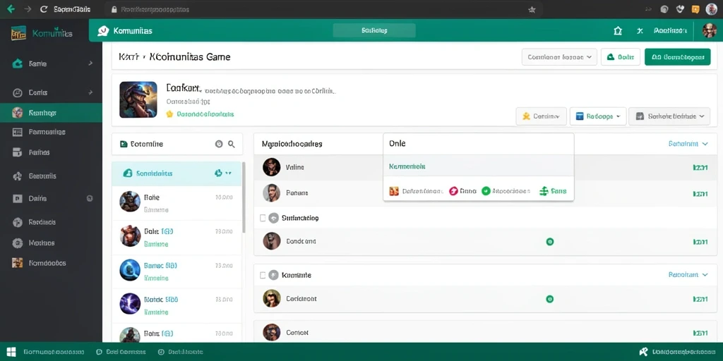 Tampilan antarmuka utama TALAS89 yang menarik.