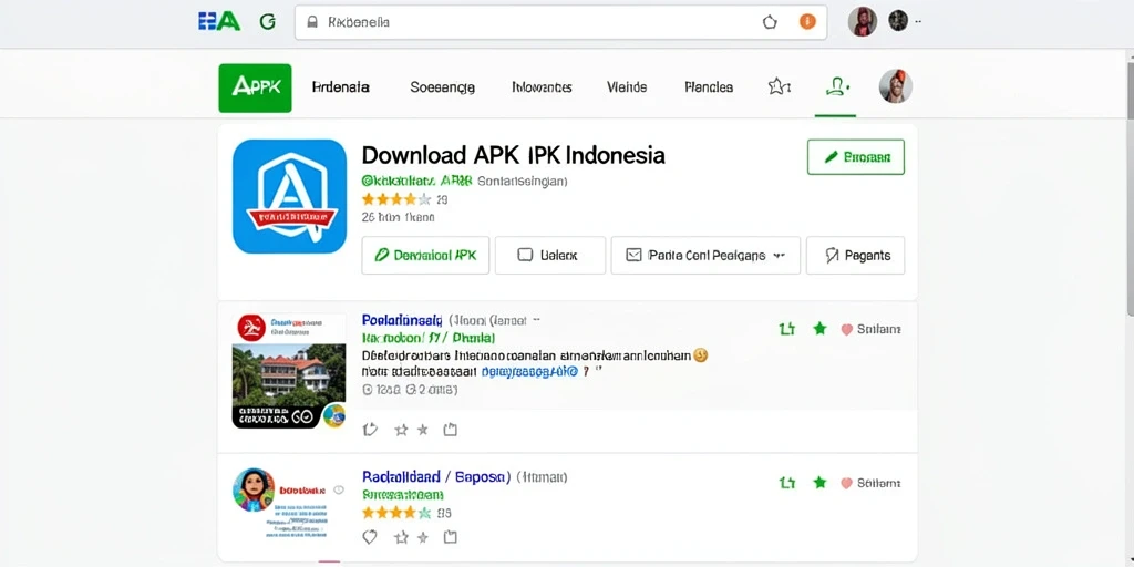 Tampilan antarmuka yang user-friendly.
