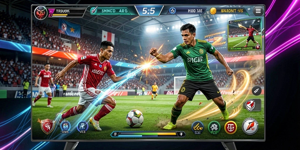 Tangkapan layar menampilkan tampilan awal game TOTO22.