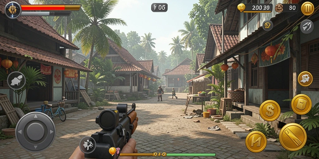 Tampilan grafis yang menawan dan detail.