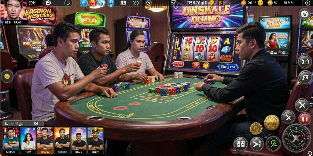 Tampilan utama VALOHOKI yang memikat.