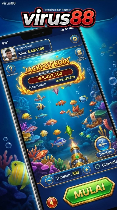 Galeri pratinjau visual virus88 build APK resmi terbaru